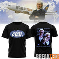 Joost Klein Flying Your Way World Tour 2026 Shirt