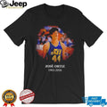 Jose Ortiz Utah Jazz #44 Memorial Tribute 1963 2026 Basketball T Shirt