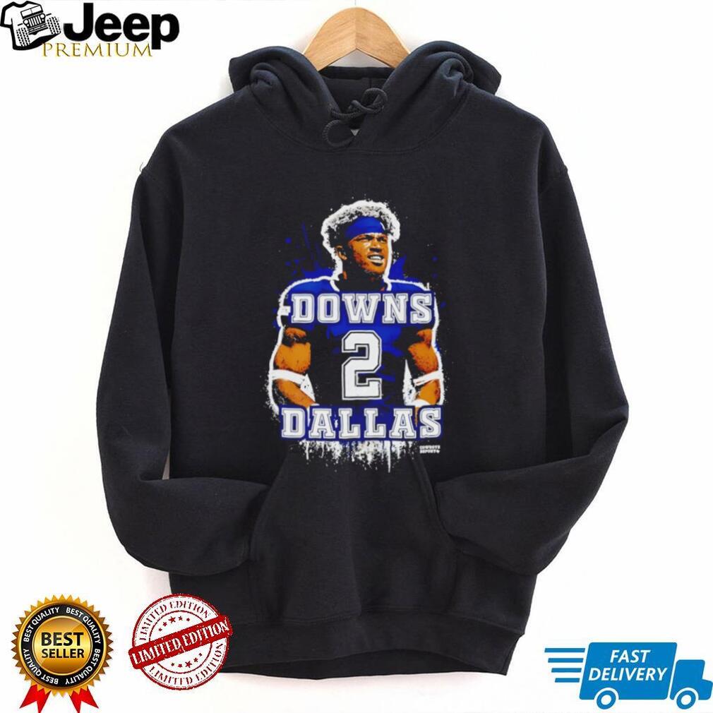 Josh Downs 2 Dallas Football Star Athlete Portrait Sports Fans Men Women T Shirt