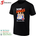 Josh Hart Jalen Brunson Mikal Bridges Nova Knicks New York NBA basketball shirt