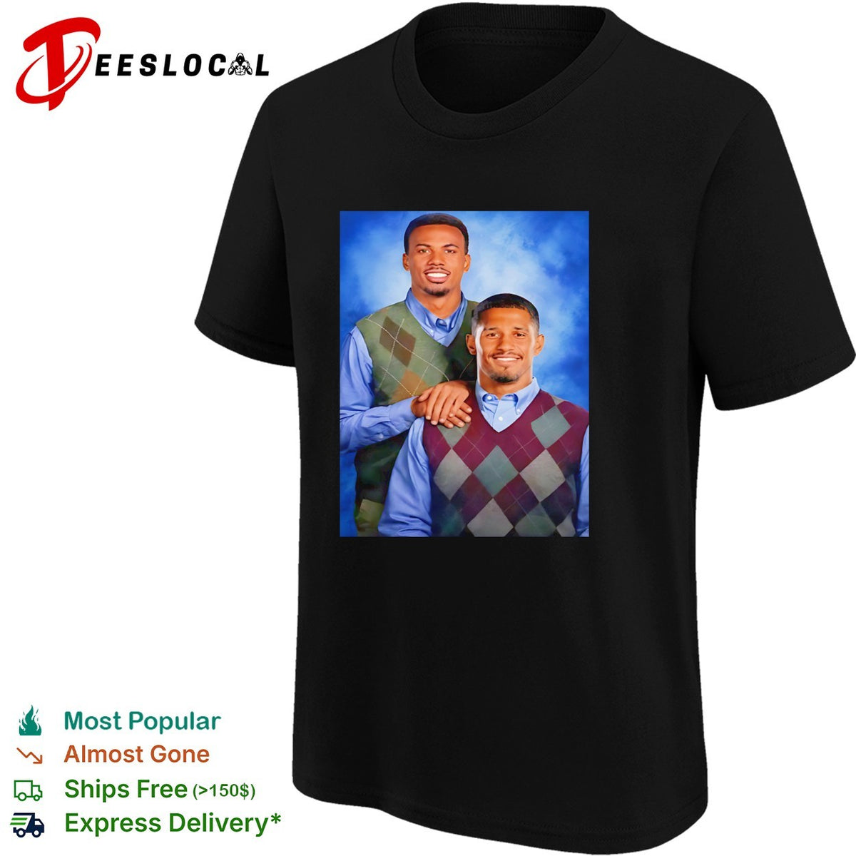 Josh Kroenke Gabriel Saliba Step Brothers funny shirt