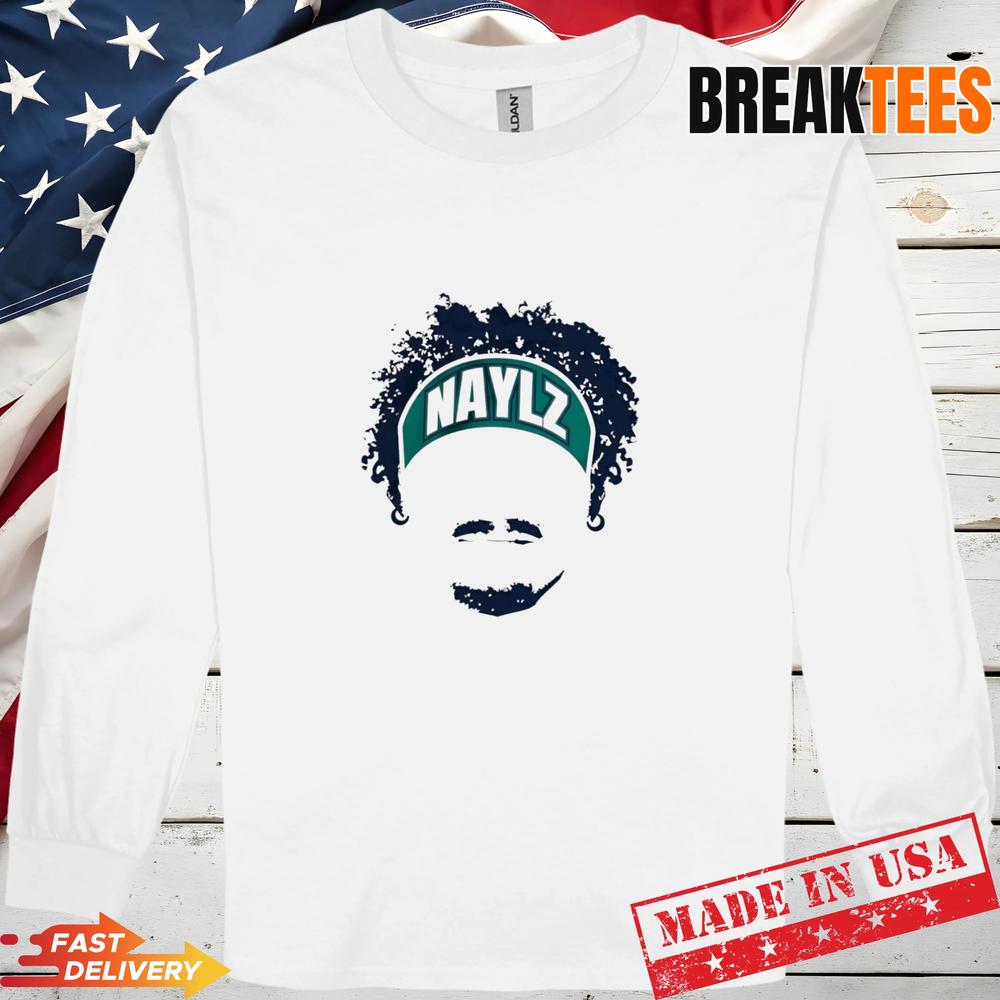 Josh Naylor Naylz Seattle Mariners MLB T-Shirt