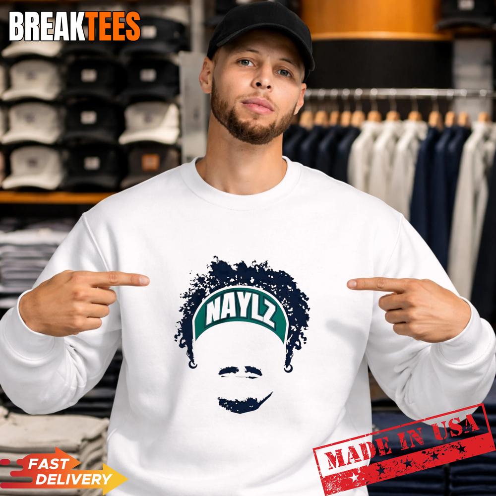 Josh Naylor Naylz Seattle Mariners MLB T-Shirt