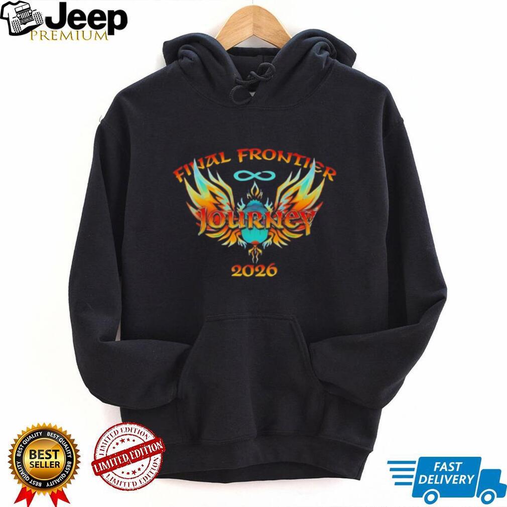 Journey Final Frontier 2026 Tour Beetle Logo Graphic T Shirt