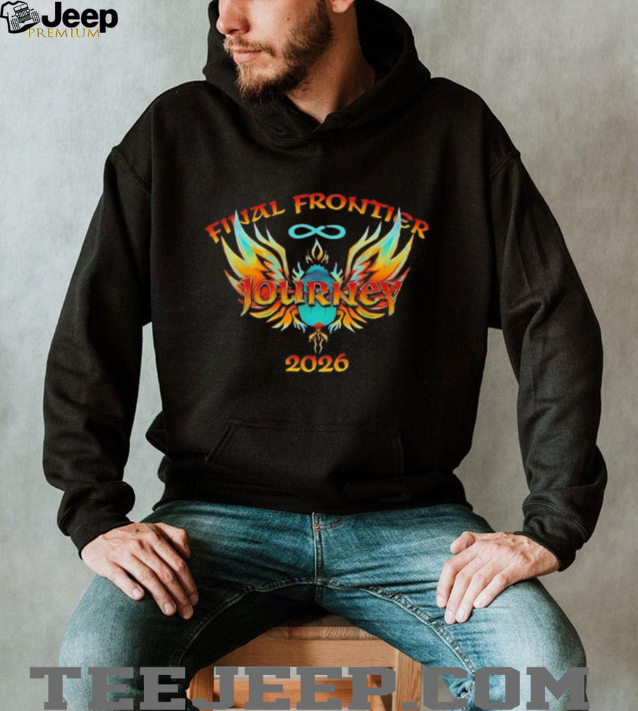 Journey Final Frontier 2026 Tour Beetle Logo Graphic T Shirt