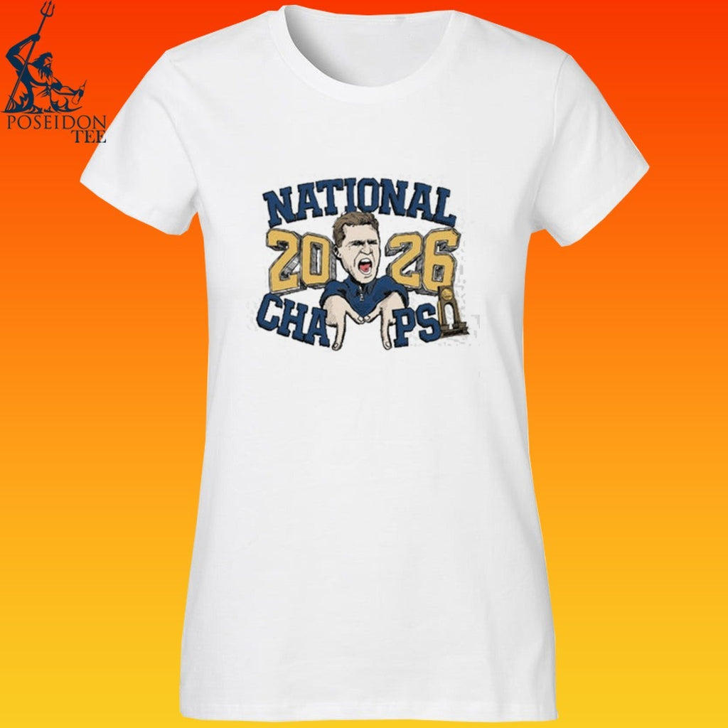 Michigan Wolverines National Champs Basketball Coach 2026 T-shirt