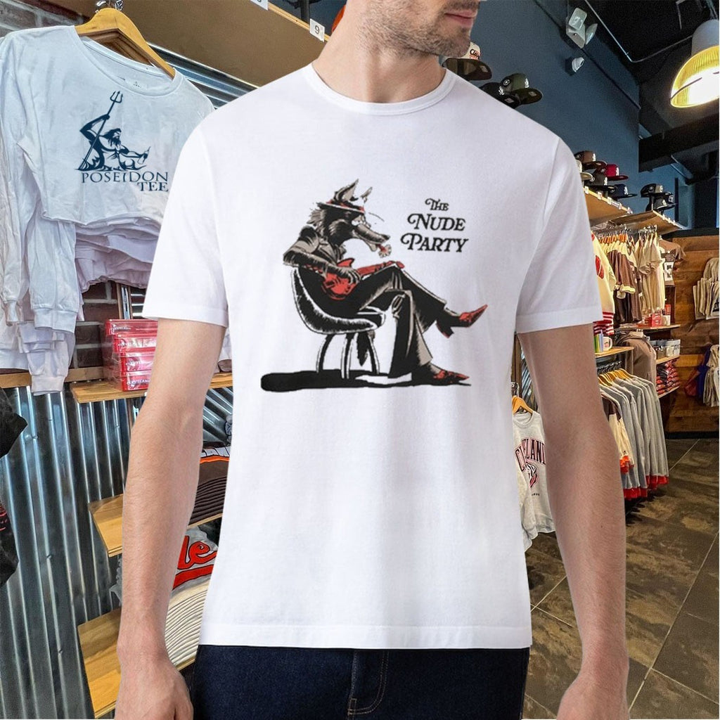 The Nude Party Wolf T-shirt