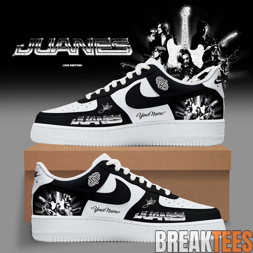 Juanes World Tour 2026 Limited Air Force 1 Shoes