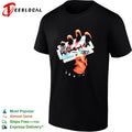 Judas Priest British Steel Razor Blade Heavy Metal Music Band Logo Graphic shirt