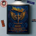 Judas Priest Faithkeepers 2026 Tour Italy Schedule Dates Home Decor Poster Canvas