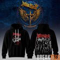 Judas Priest Faithkeepers 2026 Tour Rock Metal Black Edition Hoodie