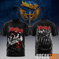 Judas Priest Faithkeepers 2026 Tour Vintage Metal Rock 3D Shirt