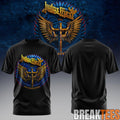 Judas Priest Faithkeepers 2026 Tour Wings Black Edition T-Shirt