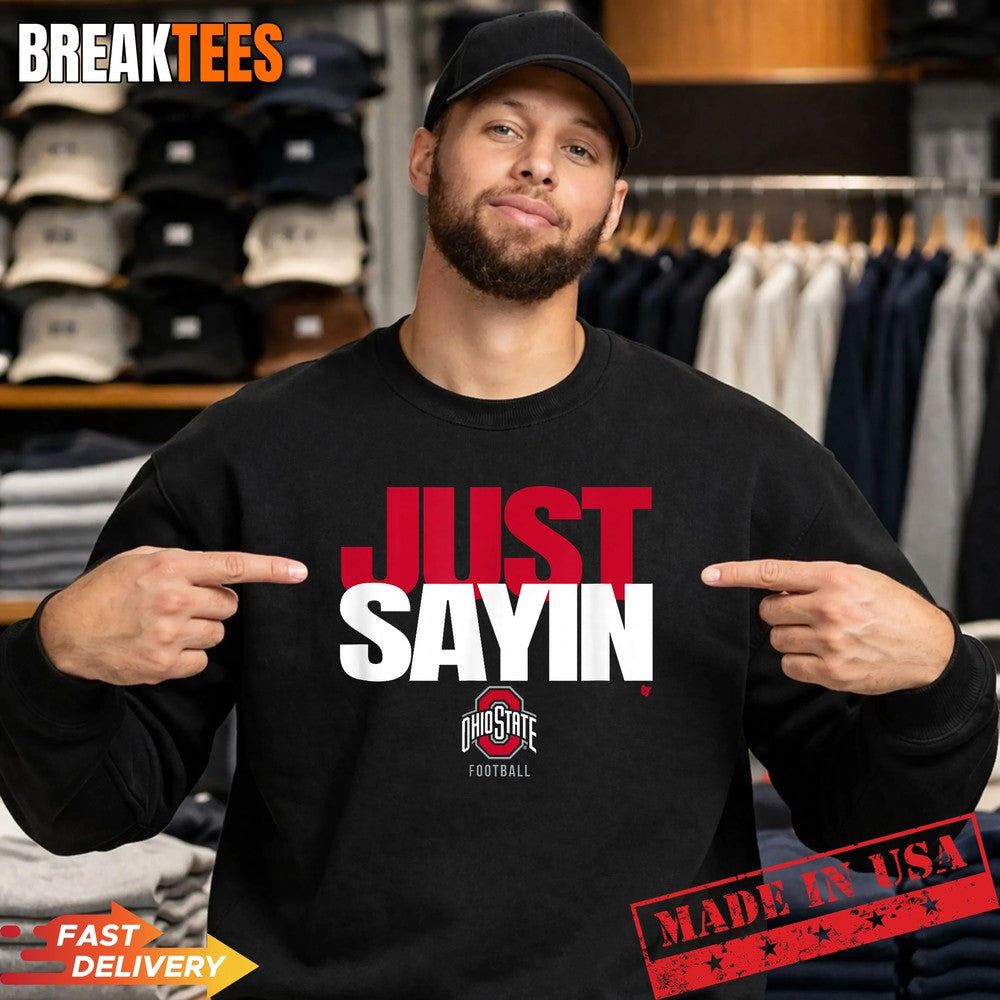 Julian Sayin Ohio State Football T-Shirt