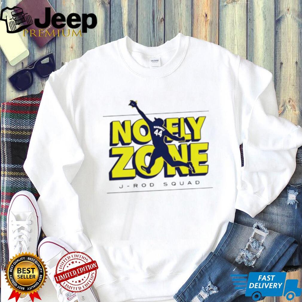 Julio Rodriguez J Rod Squad No Fly Zone Baseball T Shirt