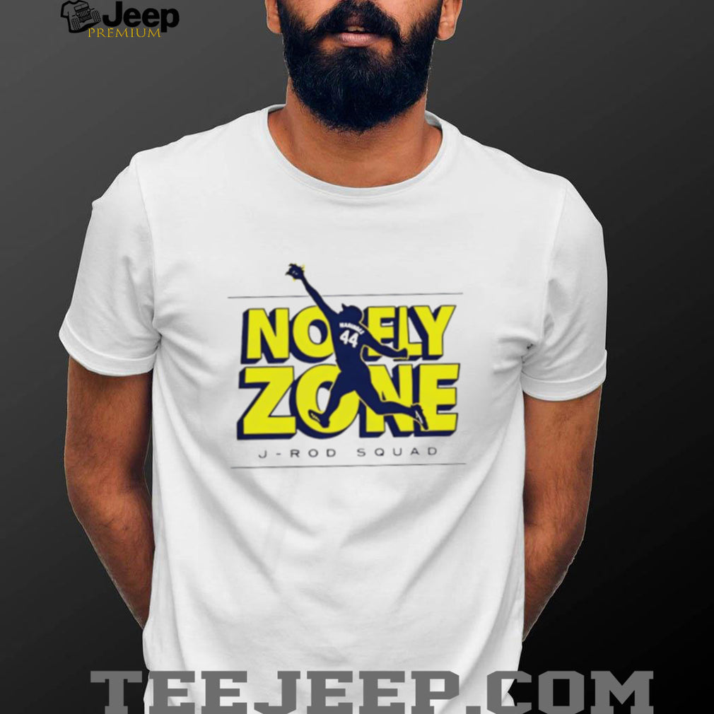 Julio Rodriguez J Rod Squad No Fly Zone Baseball T Shirt