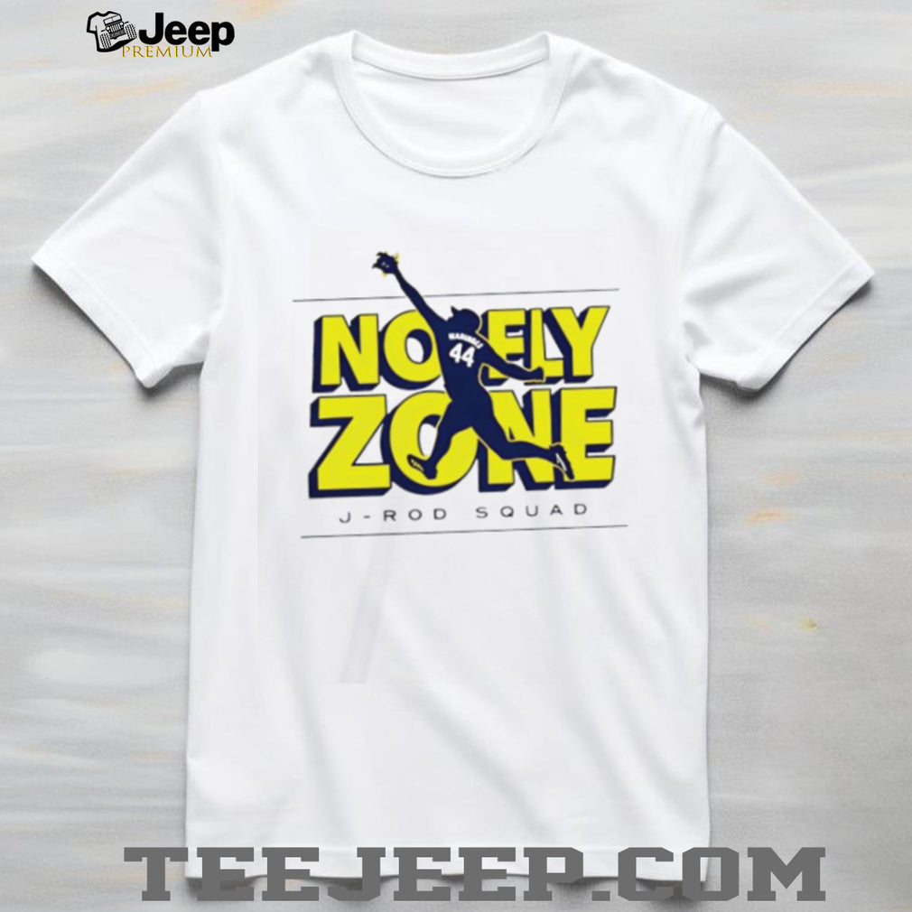 Julio Rodriguez J Rod Squad No Fly Zone Baseball T Shirt