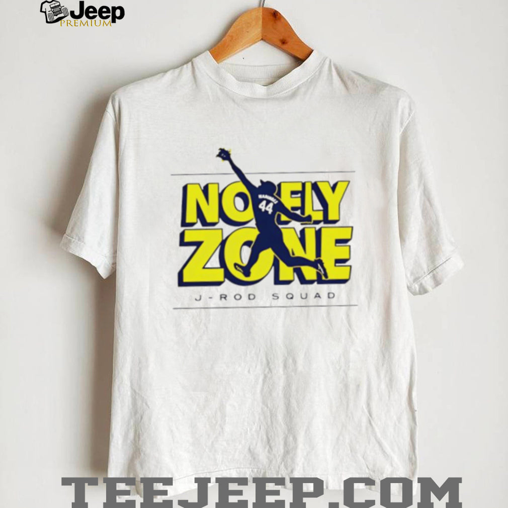 Julio Rodriguez J Rod Squad No Fly Zone Baseball T Shirt