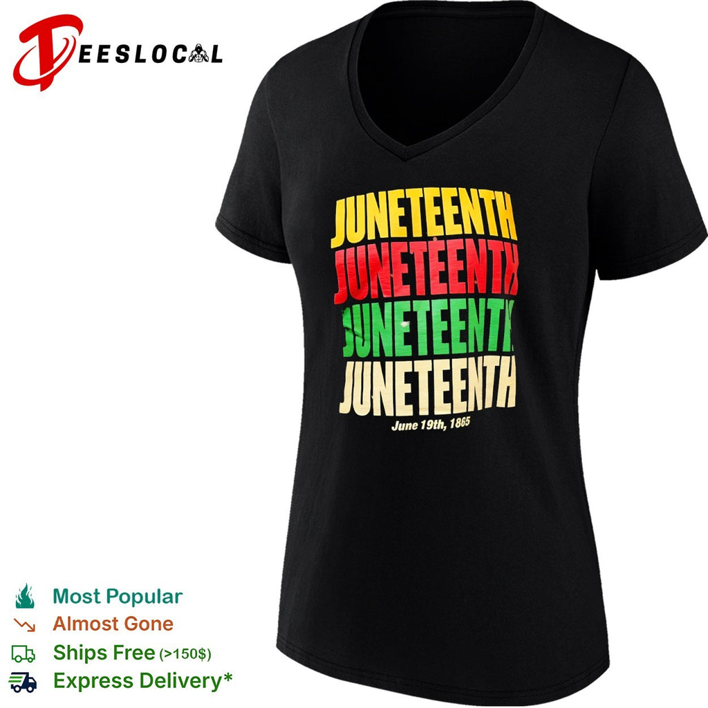 Juneteenth holiday June 19th 1865 shirt