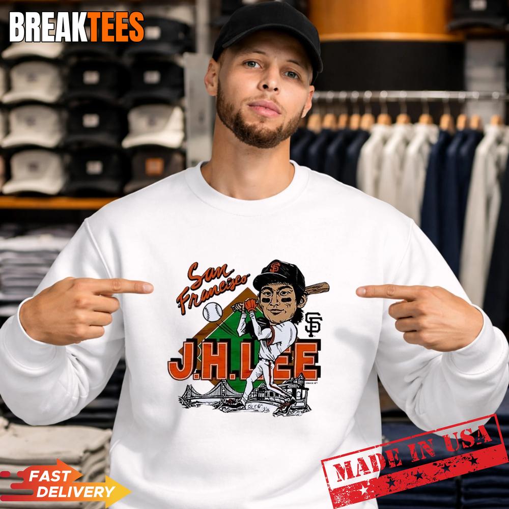 Jung Hoo Lee San Francisco Giants Baseball Shirt