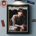 Jung Kook On The Cover Of The Rolling Stone UK No Limits Issue 026 February And March 2026 Home Decor Poster Canvas