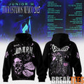 Junior H Sad Boyz Tour Estadios Mexico 2027 Hoodie