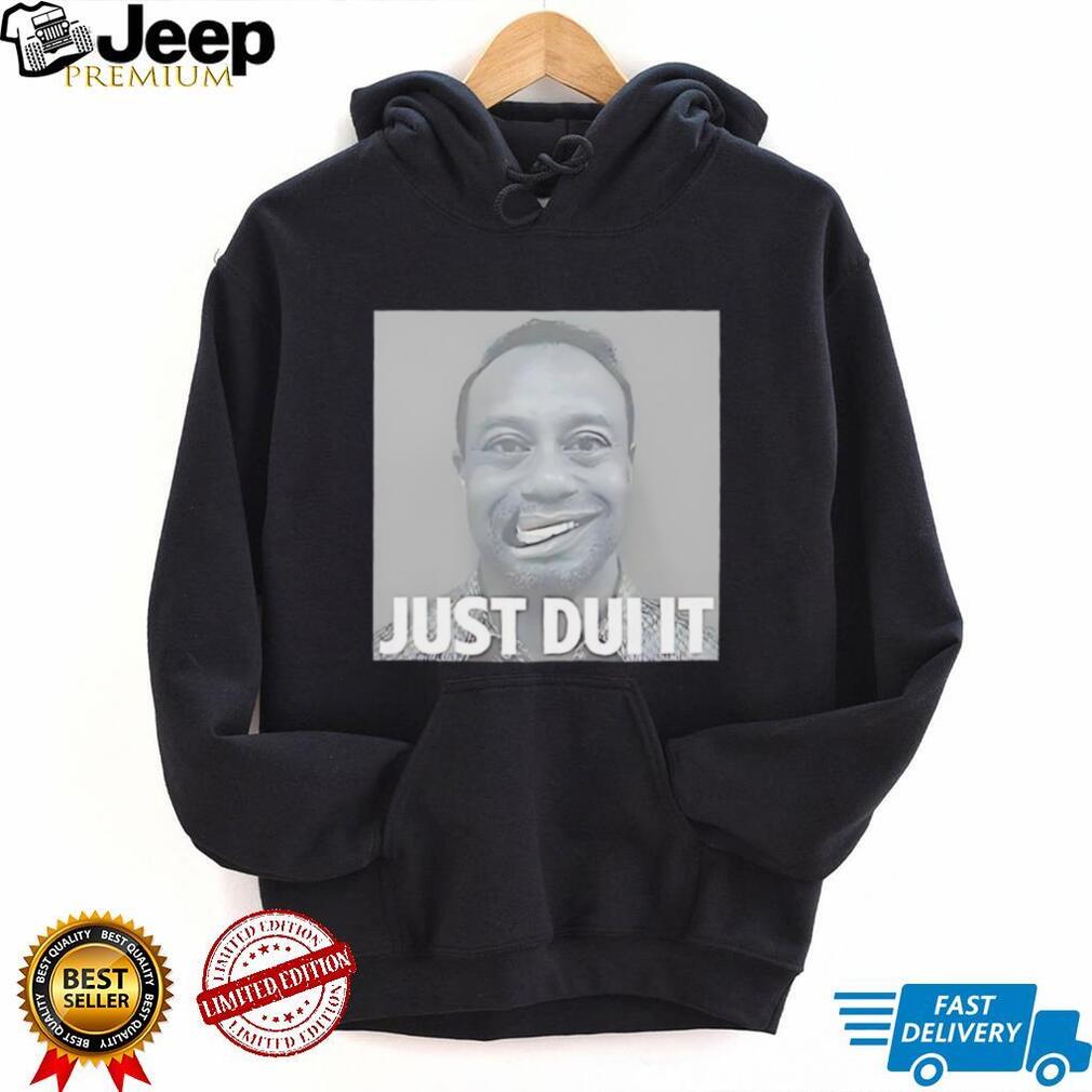 Just DUI It Funny Parody Mugshot Graphic T Shirt