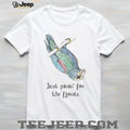 Just Pinin’ for the Fjords Dead Parrot Monty Python T Shirt
