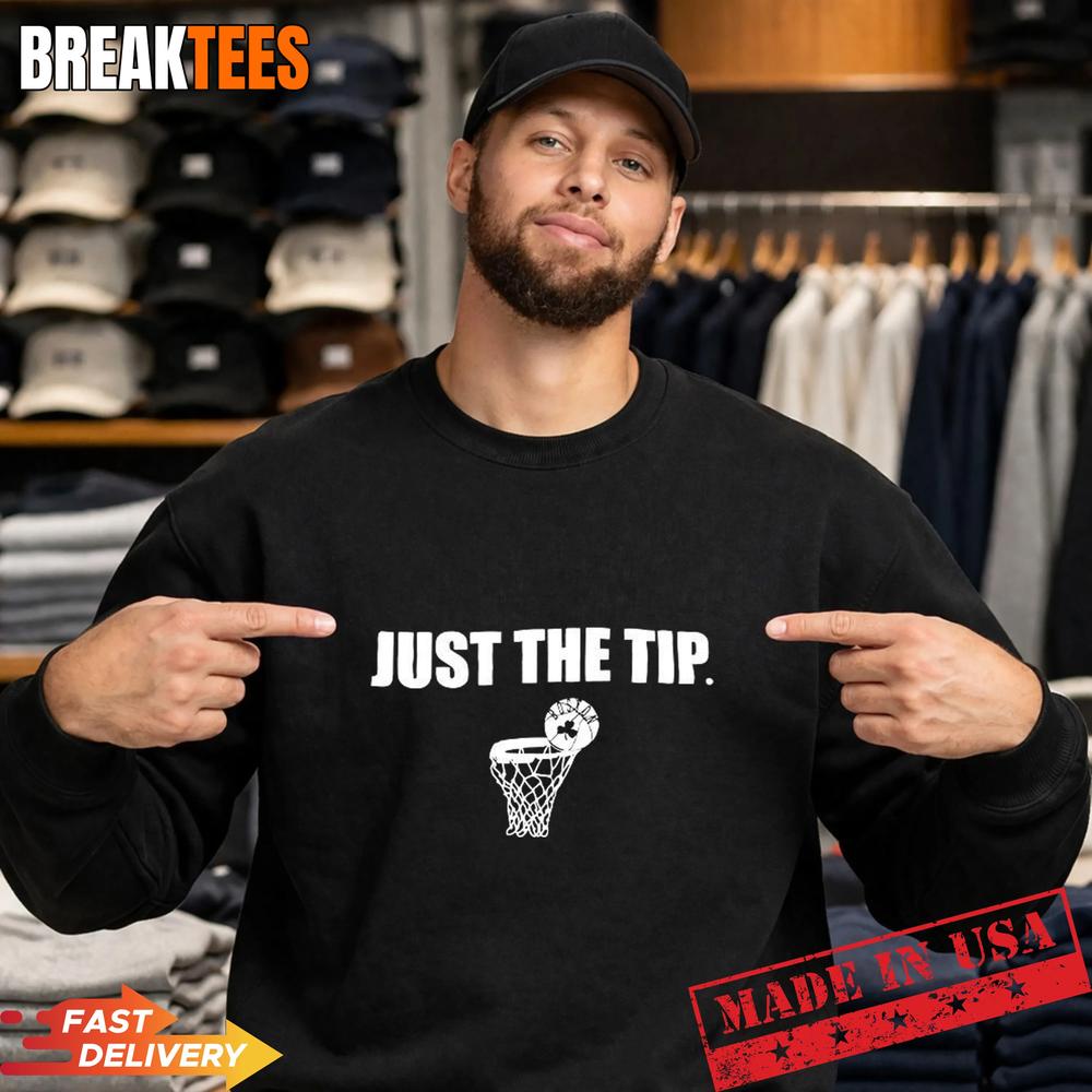 Just the tip Boston Celtics T-Shirt
