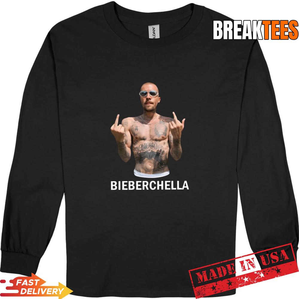 Justin Bieber Bieberchella Festival 2026 Shirt