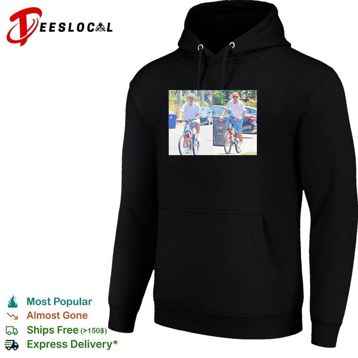 Justin Bieber Cycling shirt