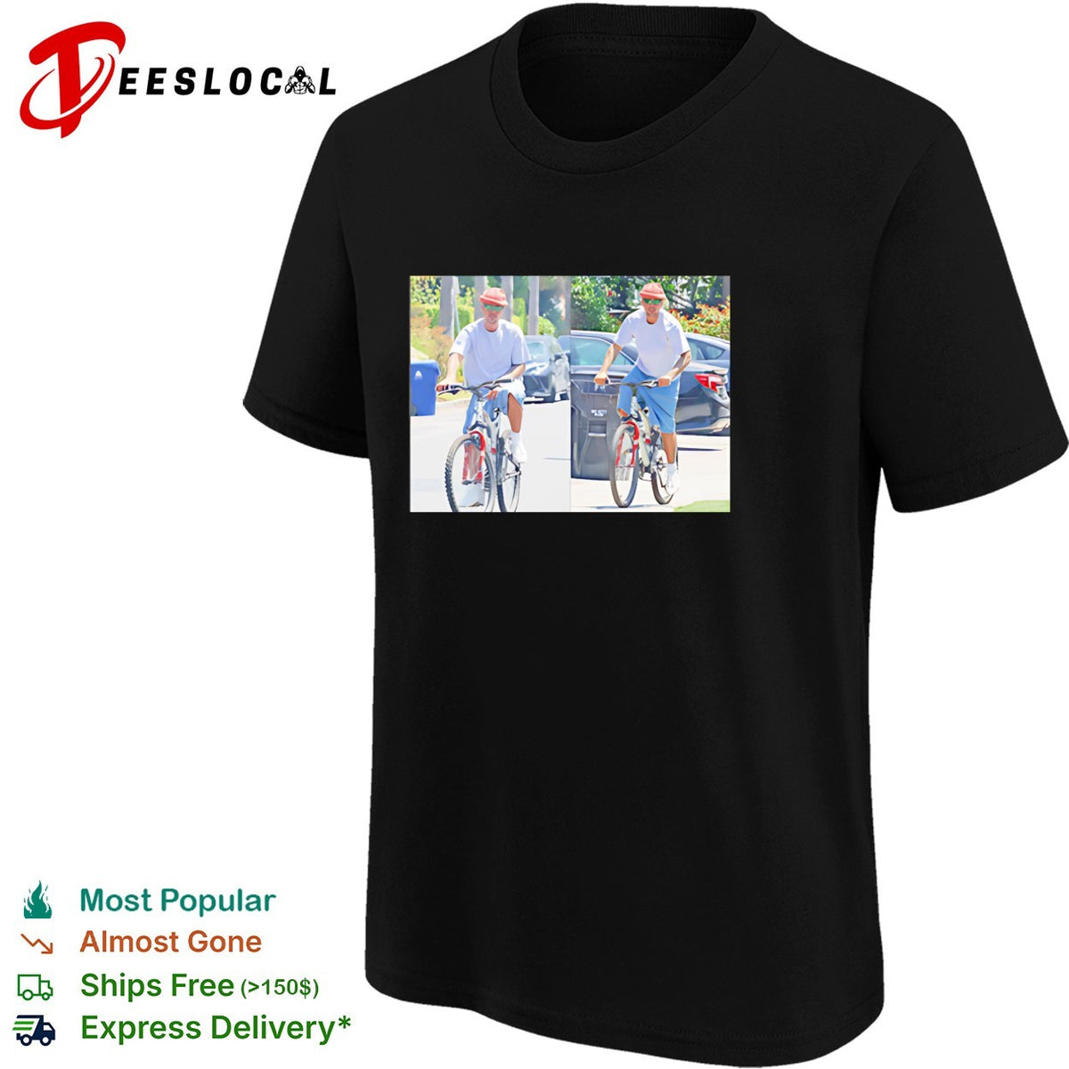 Justin Bieber Cycling shirt