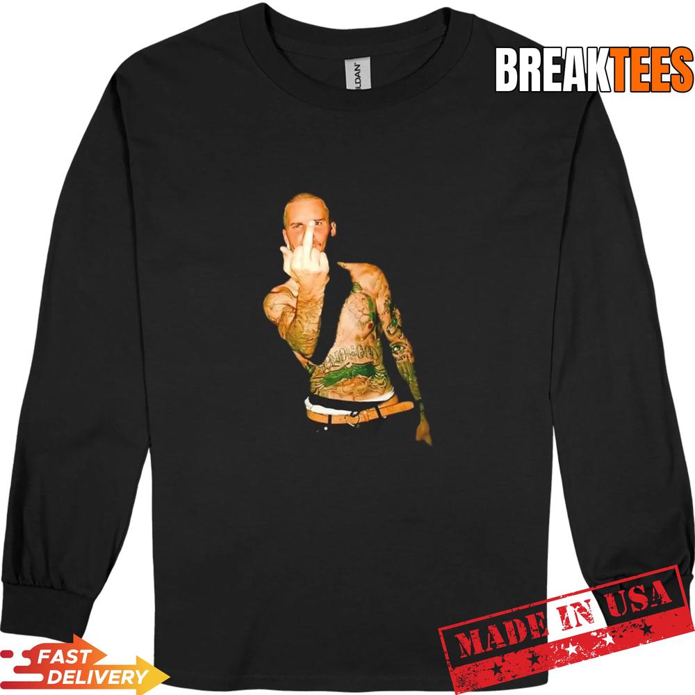Justin Bieber Middle Finger Barebacked Music Lovers Shirt