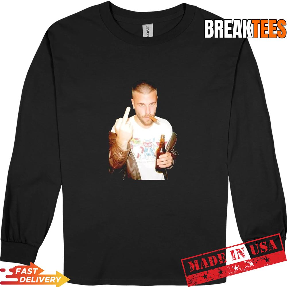 Justin Bieber Middle Finger Music Lovers T-Shirt
