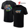 Justin Grant NOS energy drink car racing shirt