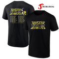 Justin Hawkins Rides Again Again tour 2026 dates schedule shirt