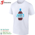 Jusy’s BBQ Sauce The Cottage ’17 it’s communal bottle label illustration graphic shirt