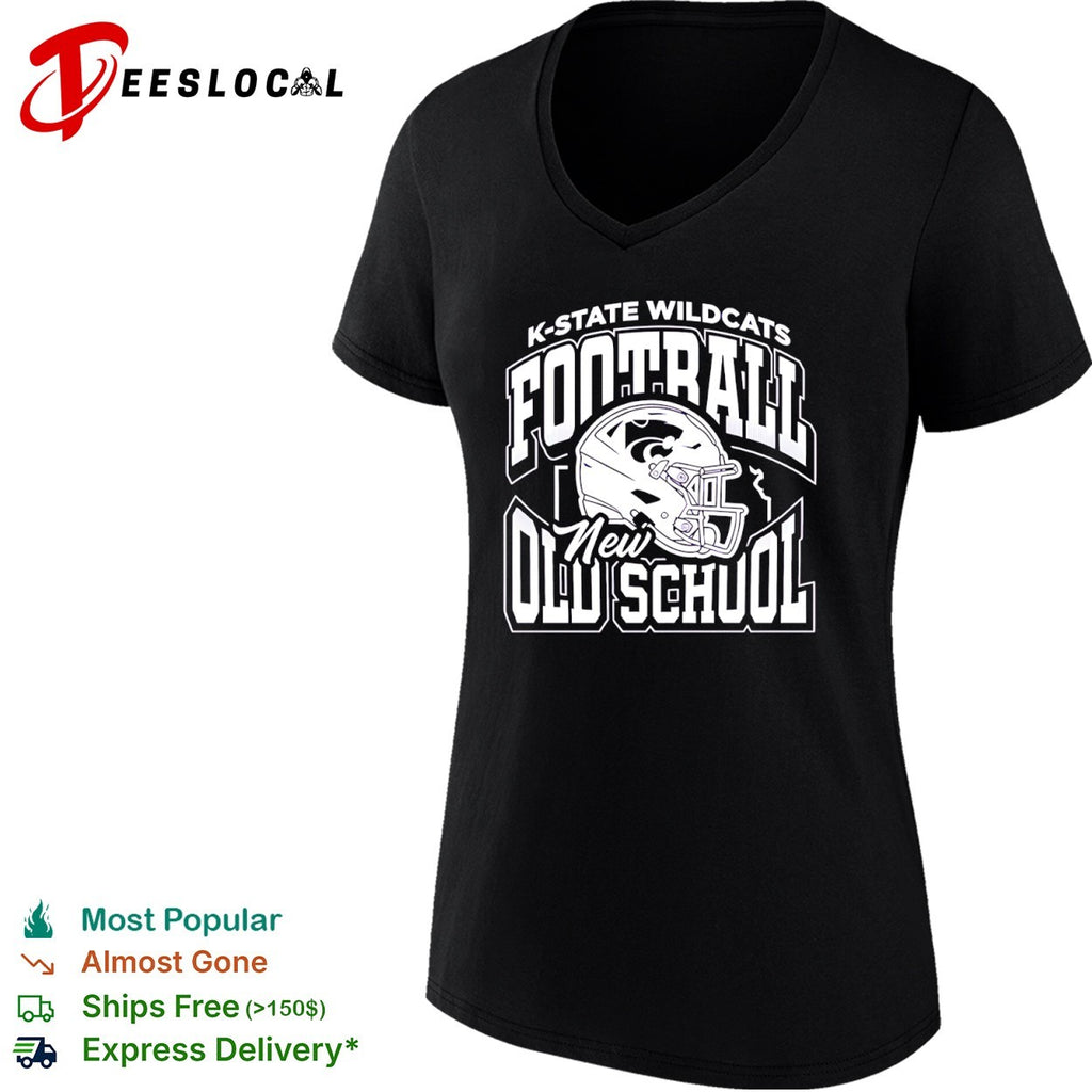 K-State Wildcats Football New Old School shirt