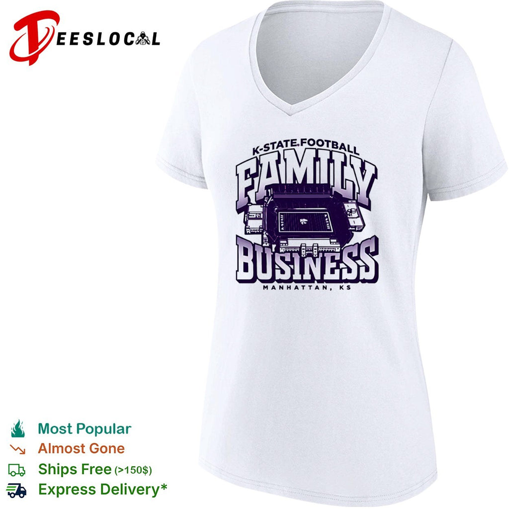 K-State Wildcats football Family Business Manhattan KS Stadium shirt