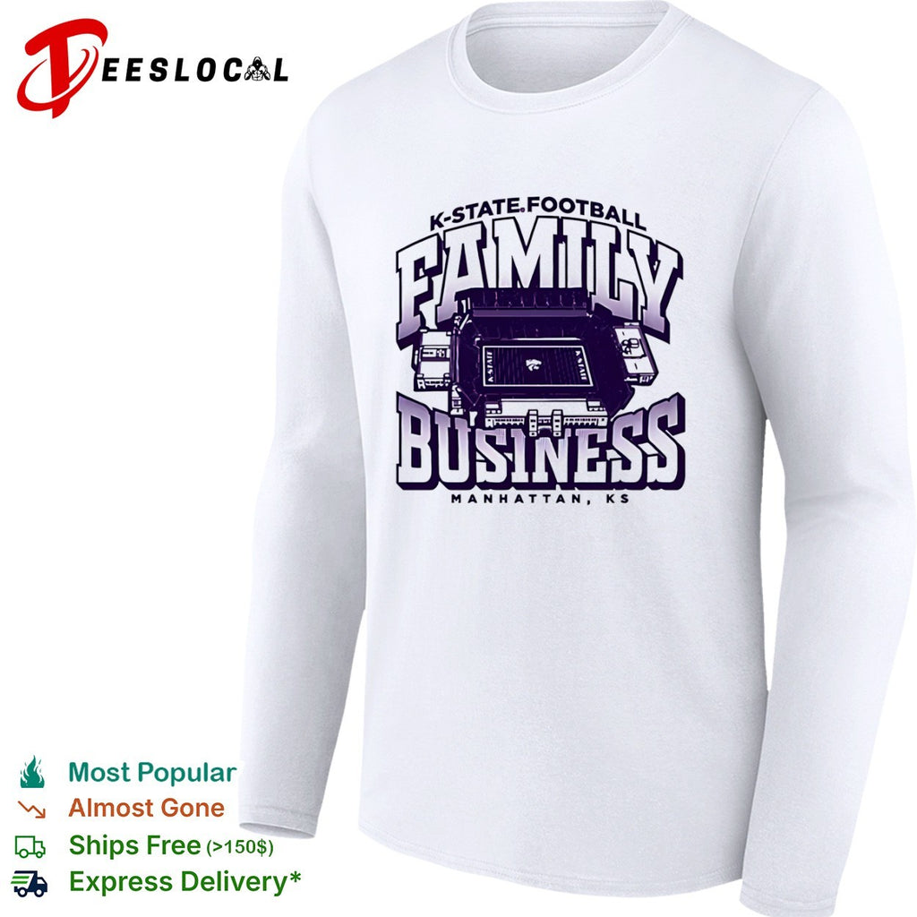 K-State Wildcats football Family Business Manhattan KS Stadium shirt