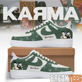 KARMA Bigflo Oli 2026 Tour Custom Air Force 1 Sneaker