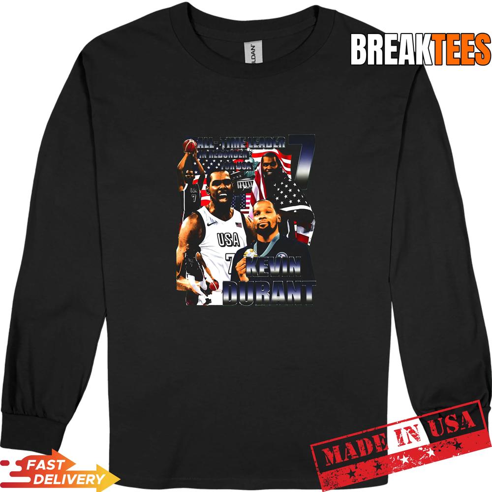 KD Slim Reaper Vintage Basketball T-Shirt