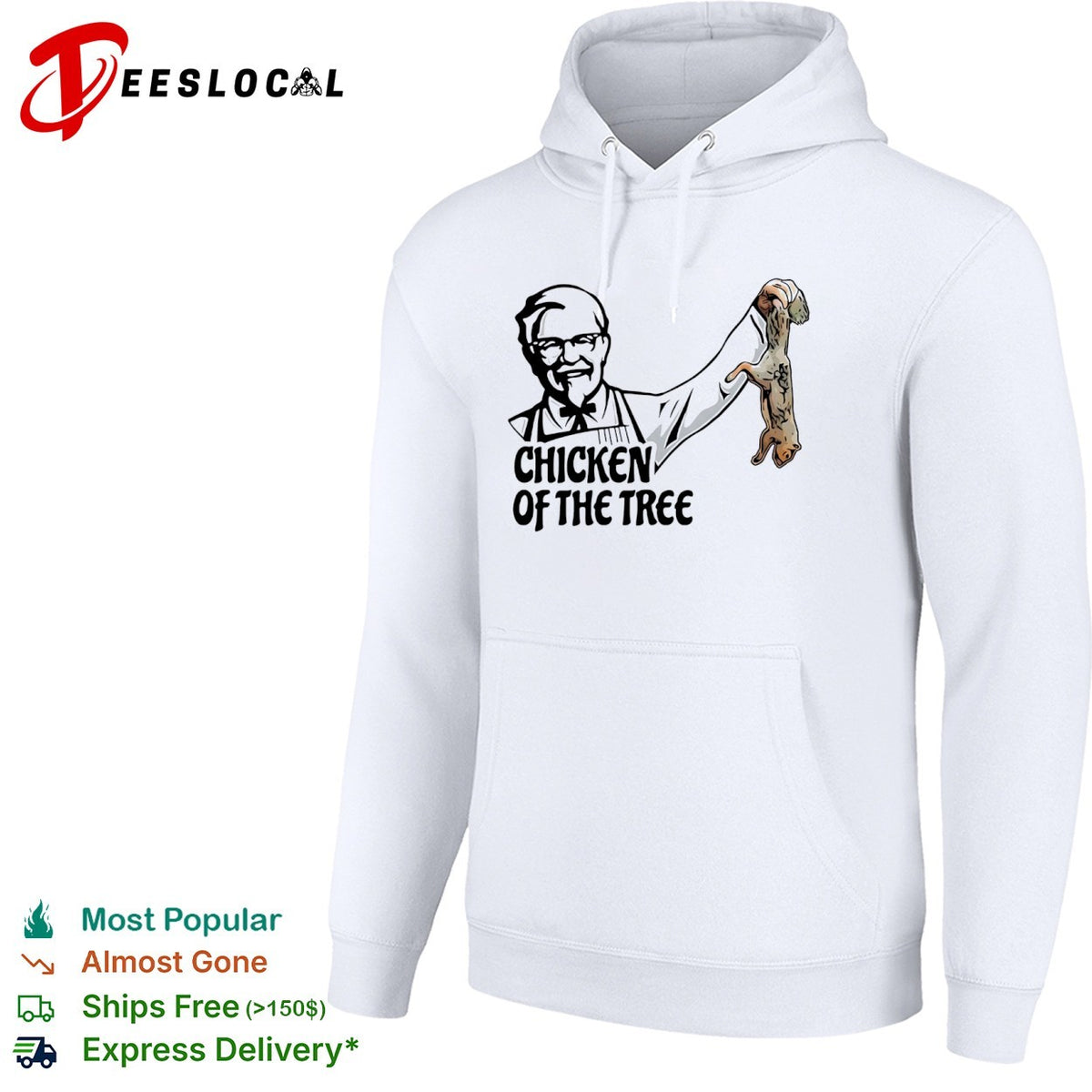 KFC Colonel Sanders Chicken of the Tree shirt