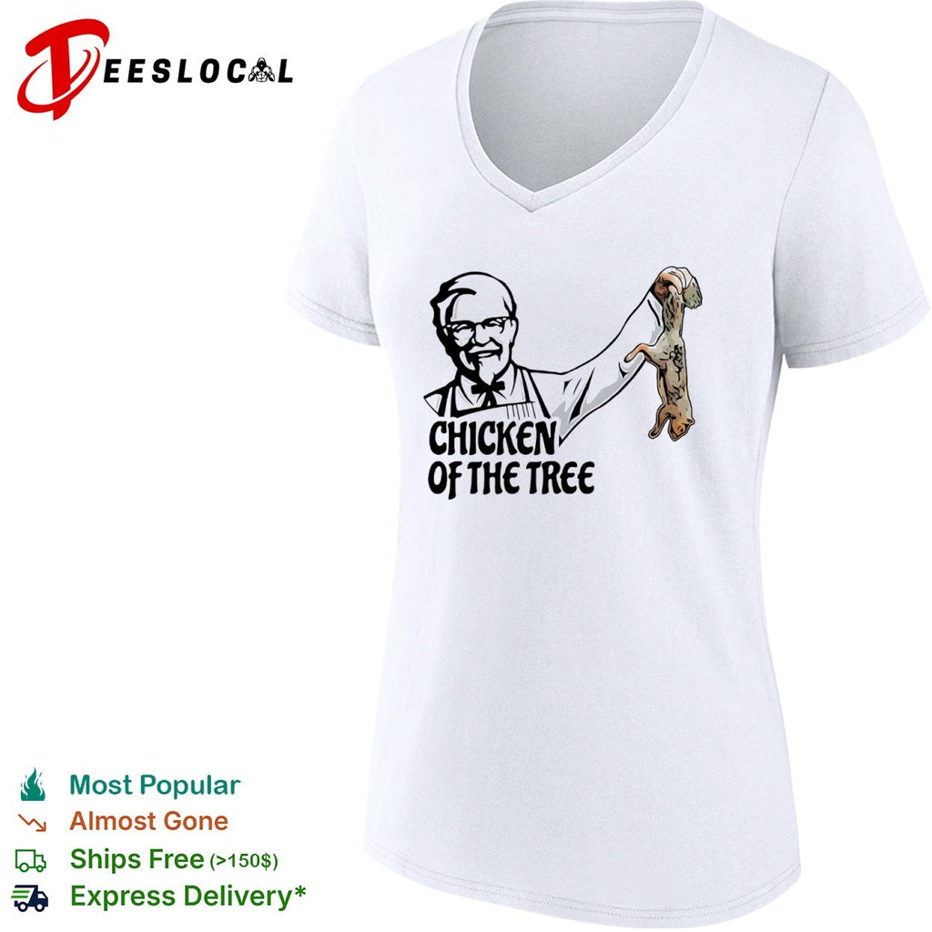 KFC Colonel Sanders Chicken of the Tree shirt
