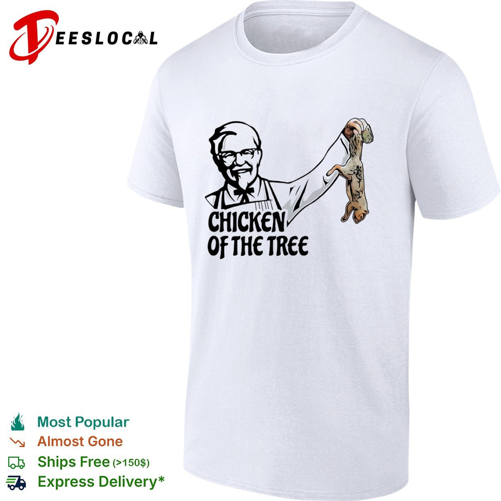 KFC Colonel Sanders Chicken of the Tree shirt