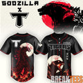 KIA Tigers x Godzilla Minus Zero Baseball Jersey