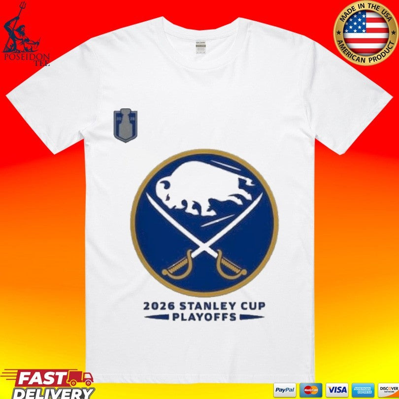 Buffalo Sabres 2026 Stanley Cup Playoffs T-shirt