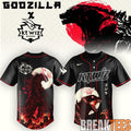 KT Wiz x Godzilla Minus Zero Baseball Jersey