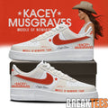 Kacey Musgraves Middle of Nowhere Tour 2026 Custom Air Force 1 Sneaker