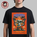 Kadavar European Tour 2025 Schedule Dates Unisex T-Shirt